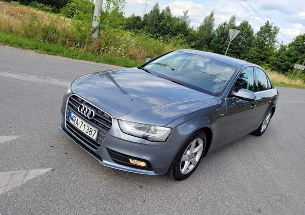 Audi A4 cena 43900 przebieg: 348000, rok produkcji 2012 z Pionki małe 704